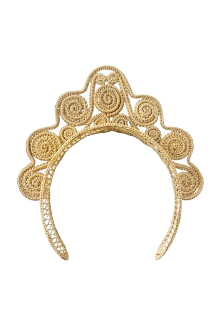 Diadema de palma de iraca Valentina (1)