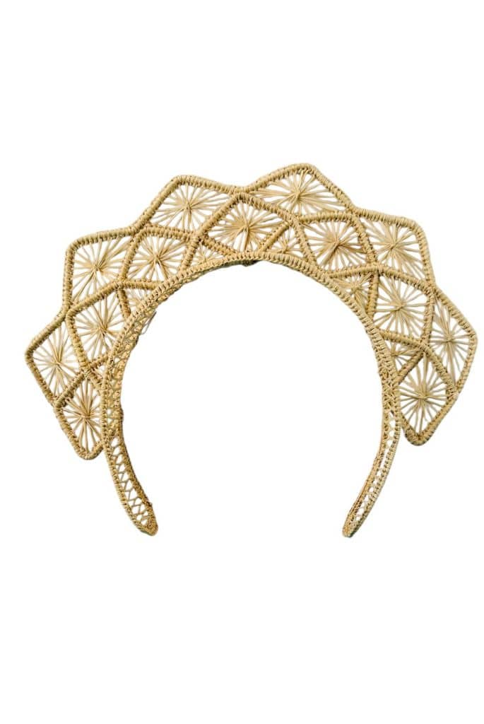 Diadema de palma natural Ana (1)